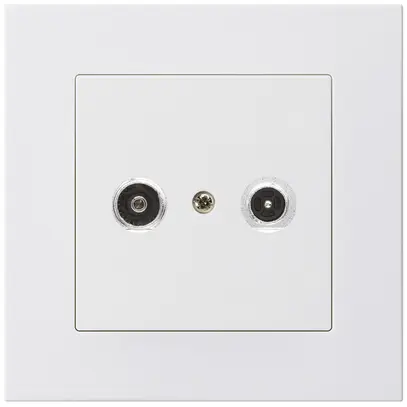 Prise antenne ENC kallysto.pro R/TV 19dB 2GHz blanc 