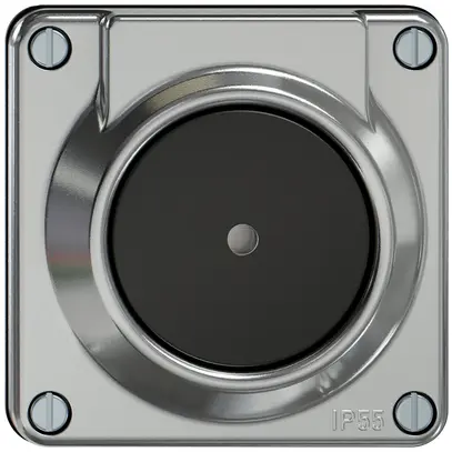 Pulsante di suoneria ELEMENT SNAPFIX® con illuminazione 87×87×26mm all 