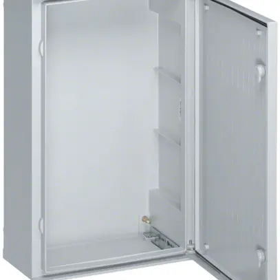 Cofano AP Hager Orion.Plus poliestere 400×650×200mm IP65 SKII grigio chiaro 