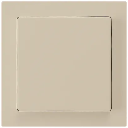 Kit frontale kallysto 60×60 beige per interruttore/tasto 