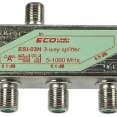 Répartiteur 3 dir. ESI-03N-G avec Ingress Safe 