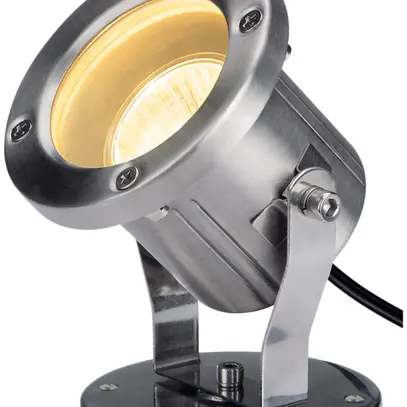 Projecteur SLV NAUTILUS, GU10 35W IP55 acier fin 