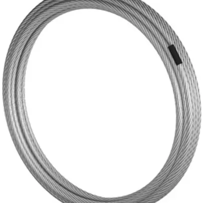 Fundamenterdungsseil 75mm² Flury LR 2, Stahl verzinkt, Rolle 50m ca. 29.5kg 