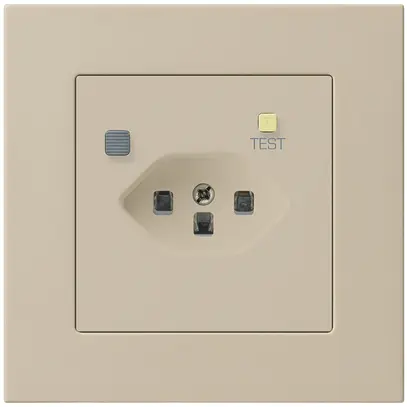 Presa INC KPR T23 FI 30mA beige 