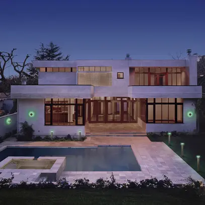 Paletto lum.LED LEDVANCE SMART+ Eclipse 10W 250lm 3000K RGBW IP44 800mm ac aff. 