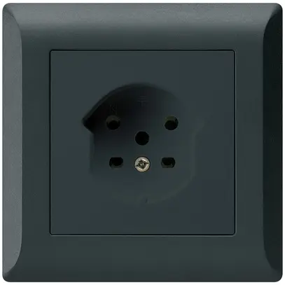 Presa INC kallysto.line T15 nero morsetti a vite 