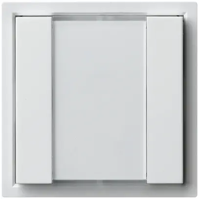 Poussoir multifonction ENC KNX kallysto double blanc 