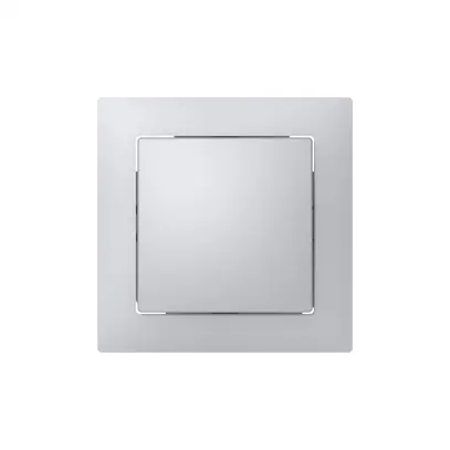 Interruttore pulsante INC SIDUS E 3/1L alu 