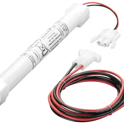 Accu NiMH 4Ah 3A CON pour élément de sécurité 