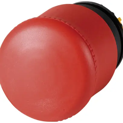 Tête de commande ETN pour bouton arrêt d'urgence rouge 