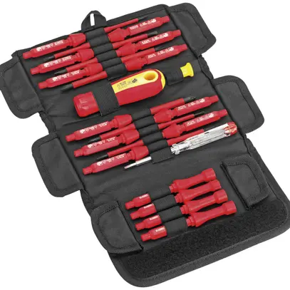 Set di cacciaviti CIMCO VDE 1000V 18 pezzi 