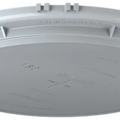 Placca frontale HaloX 180 per calcestruzzo in opera, uscita Ø180mm 