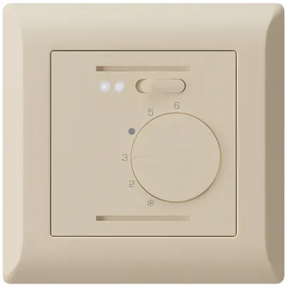 Thermostate d'ambiance ENC kallysto.line beige pour plancher chauffant 