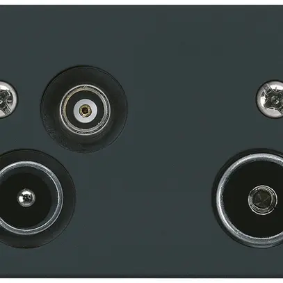 Presa d'antenna INS R-TV-Dati HA FLF 2GHz 10.5dB nero 