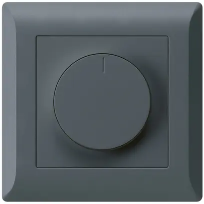 UP-Universaldimmer kallysto.line Phasenanschnitt mit LED anthrazit 