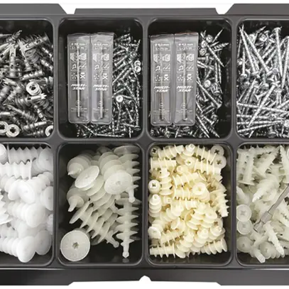 Cassetta d'assortimento Profix Sortifix Elektro 