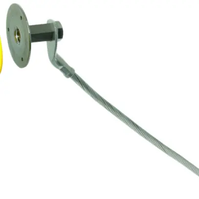 Erdungsfestpunkt DEHN/elvatec M16 mit Anschlussseil 70mm² Kupfer galv.verzinnt 