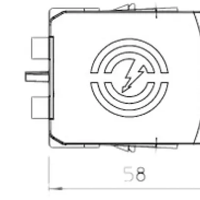 Cartouche de rechange Bettermann N-PE C25 éclateur, type 2, 280V 