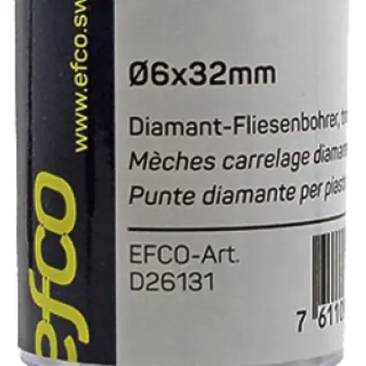 Punta EFCO FBD ¼"-BIT Ø5×32mm alloggiamento esagonale 