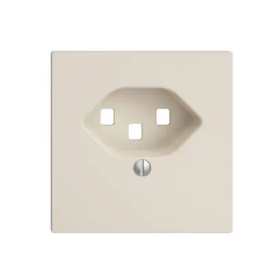 Placca frontale EDIZIOdue 23 crema 