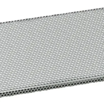 Abdeckplatte mit Lüftungsschlitzen 