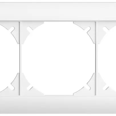 UP-Kopfzeile EDIZIOdue 1×3 weiss 
