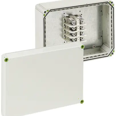 Scatola derivazione AP Abox-i 1500, 150mm², 440×320×179mm PC 