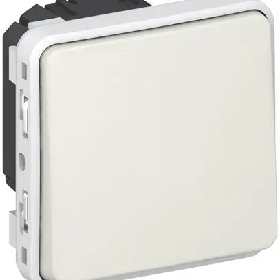 Contatto a bilico PLEXO R+Ch/1L bianco 