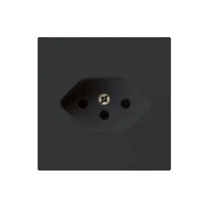 Prise ENC kallysto T13 noir avec sécurité enfants 