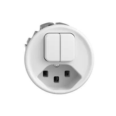 Kombination 1/3+3/1L+T23 16A STANDARDdue weiss 