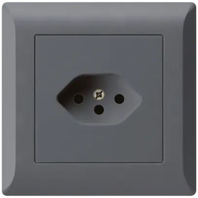 Prise ENC kallysto.line T13 anthracite 