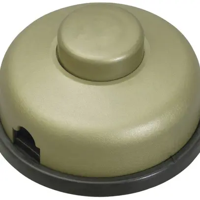 Interruttore a pedale Bär 2 morsetti di serraggio oro 