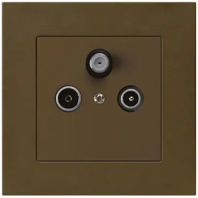 Presa INC kallysto.pro R/TV/SAT marrone 