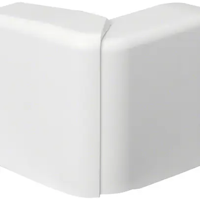 Angle extérieur Hager pour SL20055 blanc pur 
