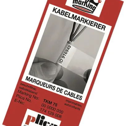 Kabelmarkierer 150×23mm zu 30 Stk 