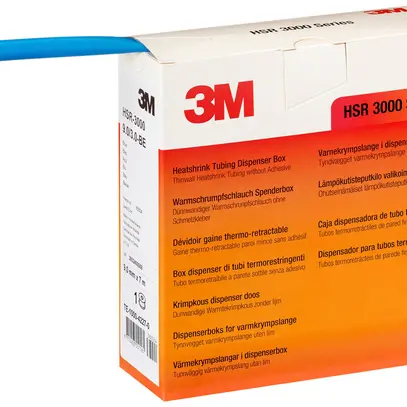 Guaina retrattile 3M HSR/9/3 blu chiaro 7m 