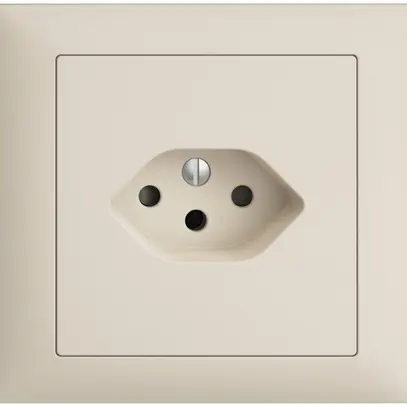 Prise INC EDIZIOdue T13 FKE crema 