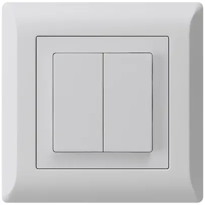 Interruttore INC kallysto.line 3/1P+AR/1P grigio chiaro 