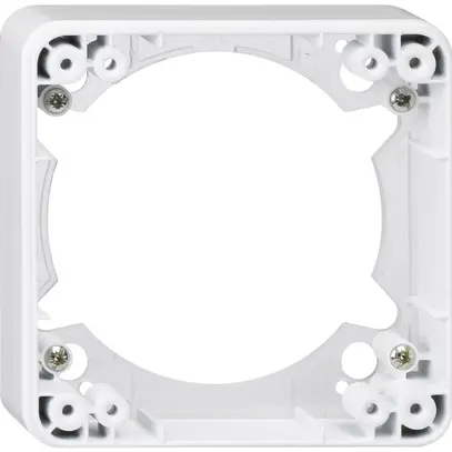Telaio intermedio robusto 19mm bianco 