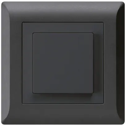 Pulsante INC kallysto.line CA nero 