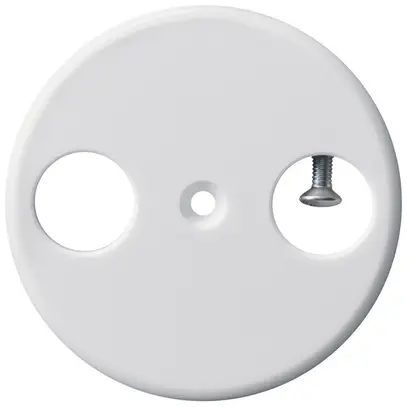 Disco frontale basico TV/R bianco 