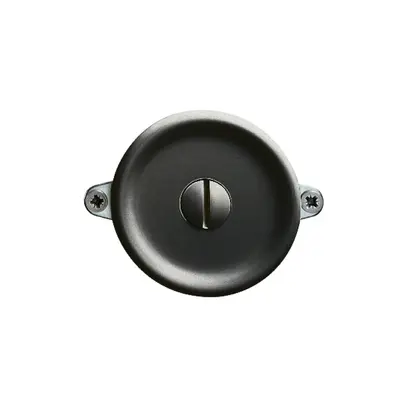 Otturatore INC per ritaglio 43mm nero 