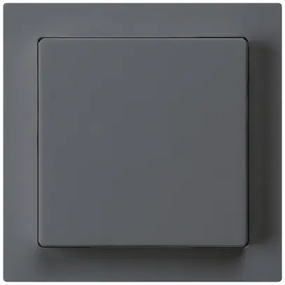 Interruttore INC kallysto 6/1L antracite 