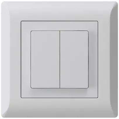 Interruttore INC kallysto.line 1/3+3/1P grigio chiaro 