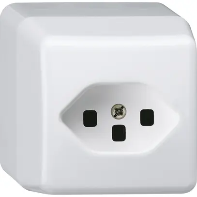 Presa AP basico 1×tipo 23 bianco 