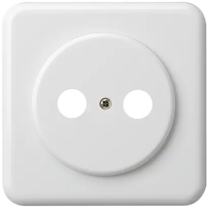 Kit frontale INC basico per TV-R bianco Ø58mm 