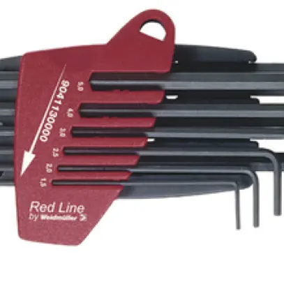 Set di chiavi a L Weidmüller SKL WSD-S KK, 1.5…10mm 