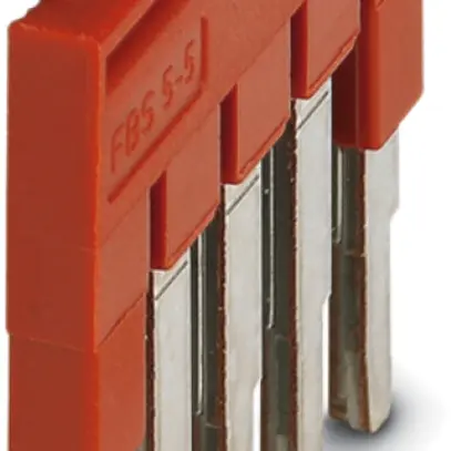 Ponticello ad innesto 5mm 5L rosso CLIPLINE 