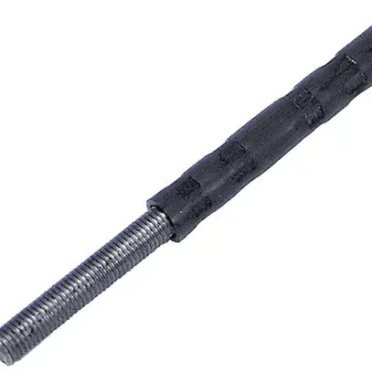 Tubo di prolunga Flury TE 3 per messa a terra, ac nudo, Ø 21mm 