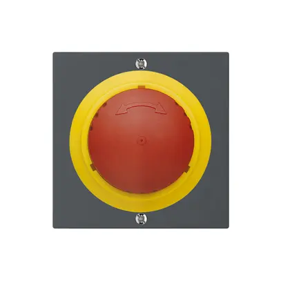 Contact pivotant kallysto ARRÊT D'URGENCE anthracite 